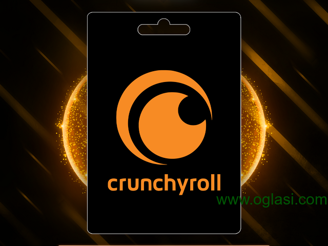 Crunchyroll | Premium Account / Nalog | 1 GODINA - 1