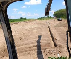 Iskop mini bagerom od 5 tona - 6