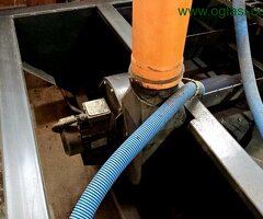 Cnc plazma sa hiper glavom+sistem odimljavanje+izvod za ruter