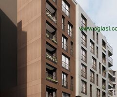 Centar, Dalmatinska, 2.0 45,68m2 novogradnja