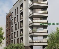 Centar, Dalmatinska, 3.0, 105,98m2 novogradnja