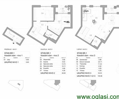 Centar, Dalmatinska, 3.0, 105,98m2 novogradnja