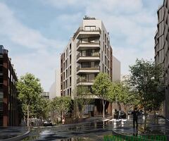 Centar, Dalmatinska, 3.0, 105,98m2 novogradnja