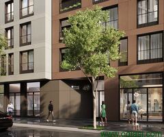 Centar, Dalmatinska, 4.0, 96,21 m2 novogradnja