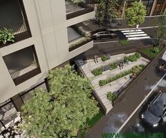 Centar, Dalmatinska, 4.0, 96,21 m2 novogradnja