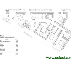 Centar, Dalmatinska, Penthaus, 4.0, 199,31m2 novogradnja