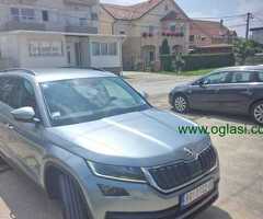 Škoda Kodiaq TDI dizel, 2.0, 2020. godište