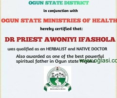 The Best Powerful SpirItual Herbalist Native Doctor IN Nigeria +2348117855171
