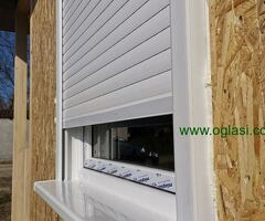 PVC i ALU stolarija Schüco, Roloplast i Elvial