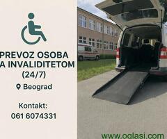 Prevoz osoba sa invaliditetom