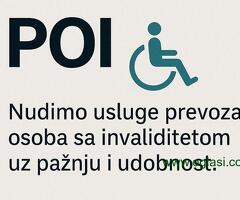 Prevoz osoba sa invaliditetom