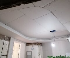 Gipsarski radovi - Gips na kvadrat - 6