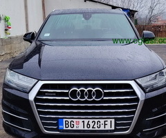 Audi Q7 4x4 S-Line 2015 – TOP OPREMA