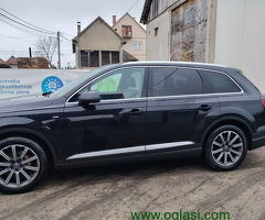 Audi Q7 4x4 S-Line 2015 – TOP OPREMA