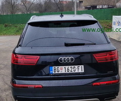 Audi Q7 4x4 S-Line 2015 – TOP OPREMA