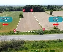 Prodaja građevinskog zemljista na magistralnom putu Beograd-Obrenovac-Šabac