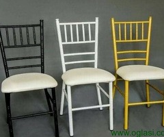 Tiffany stolice - Garancija 5 godina!