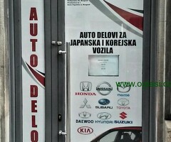AUTO DELOVI JAPANSKA FRANCUSKA KOREJSKA VOZILA