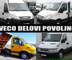Iveco polovni delovi GARANCIJA POVOLJNO