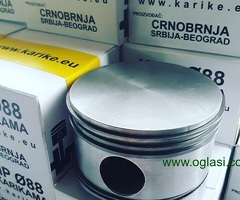 Karike za kompresore i motore CRNOBRNJA