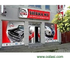 Sierra MT auto delovi