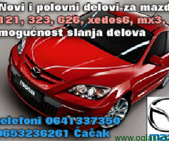 Mazda 121 323 323 f 626 929 xedos i demio