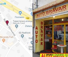 Auto bravarske usluge