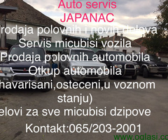 Auto servis Japanac-prodaja delova