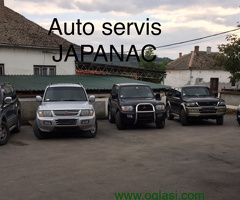 Auto servis Japanac-prodaja delova