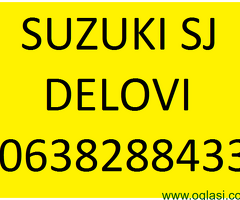 Suzuki samuraj prodavnica delova