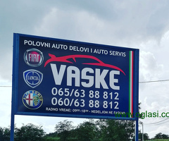 POLOVNI DELOVI FIAT ALFA LANCI