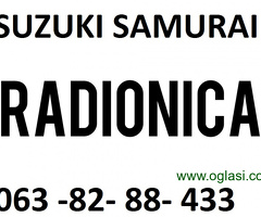 Suzuki samuraj delovi reduktora