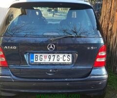Mercedes Benz A 140 Elegance