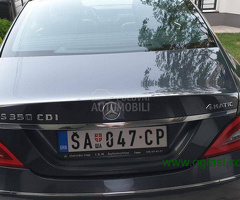 Mercedes Benz CLS 350 4M prvi vlasnik