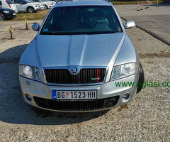 Skoda Octavia 2.0 TDI rs