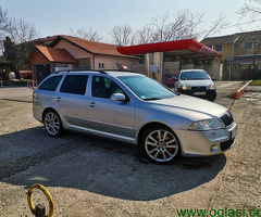 Skoda Octavia 2.0 TDI rs
