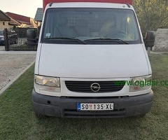 Prodajem kamijon Opel movano