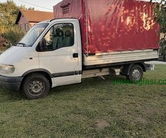 Prodajem kamijon Opel movano