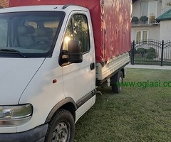Prodajem kamijon Opel movano