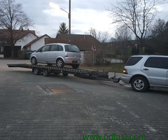 Slep sluzba-prevoz automobila u zemlji i inostranstvu EU i CH