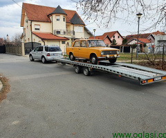 Slep sluzba-prevoz automobila u zemlji i inostranstvu EU i CH