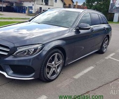 Mercedes Benz C220 Bluetec AMG