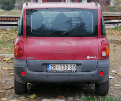 Fiat multipla na prodaju
