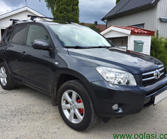 Ponuda za donaciju vozila (Toyota RAV4)