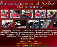 Volkswagen Polo 1.0