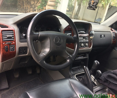 Mitsubishi Pajero-Montero