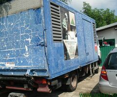 Mercedes 914 sa opremom za industrijska ciscenja