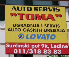 Auto gas servis Toma