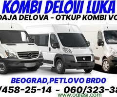 Kombi delovi LUKA