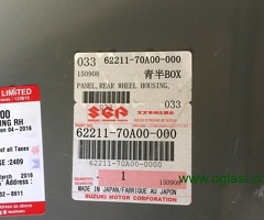 Suzuki samuraj karoserijskih delovi